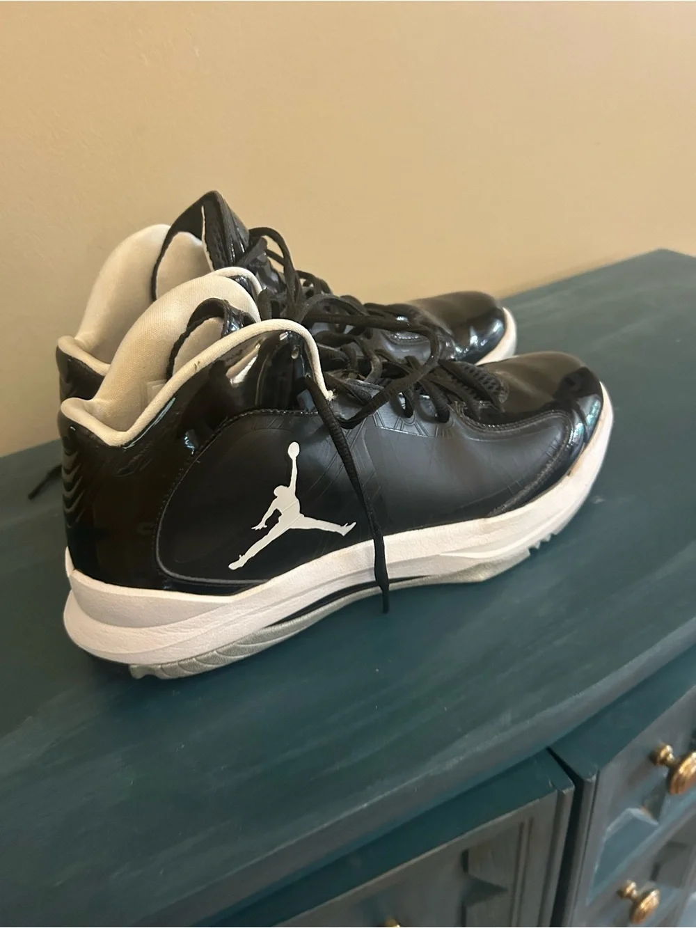 2012 Air Jordan Aero Flight 'Black White'